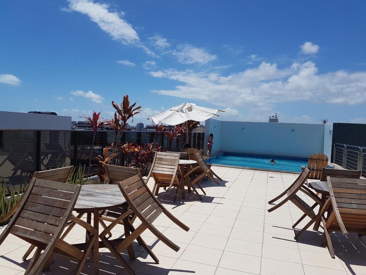 Rosa Branca Facilities Apartamentos Масейо Экстерьер фото